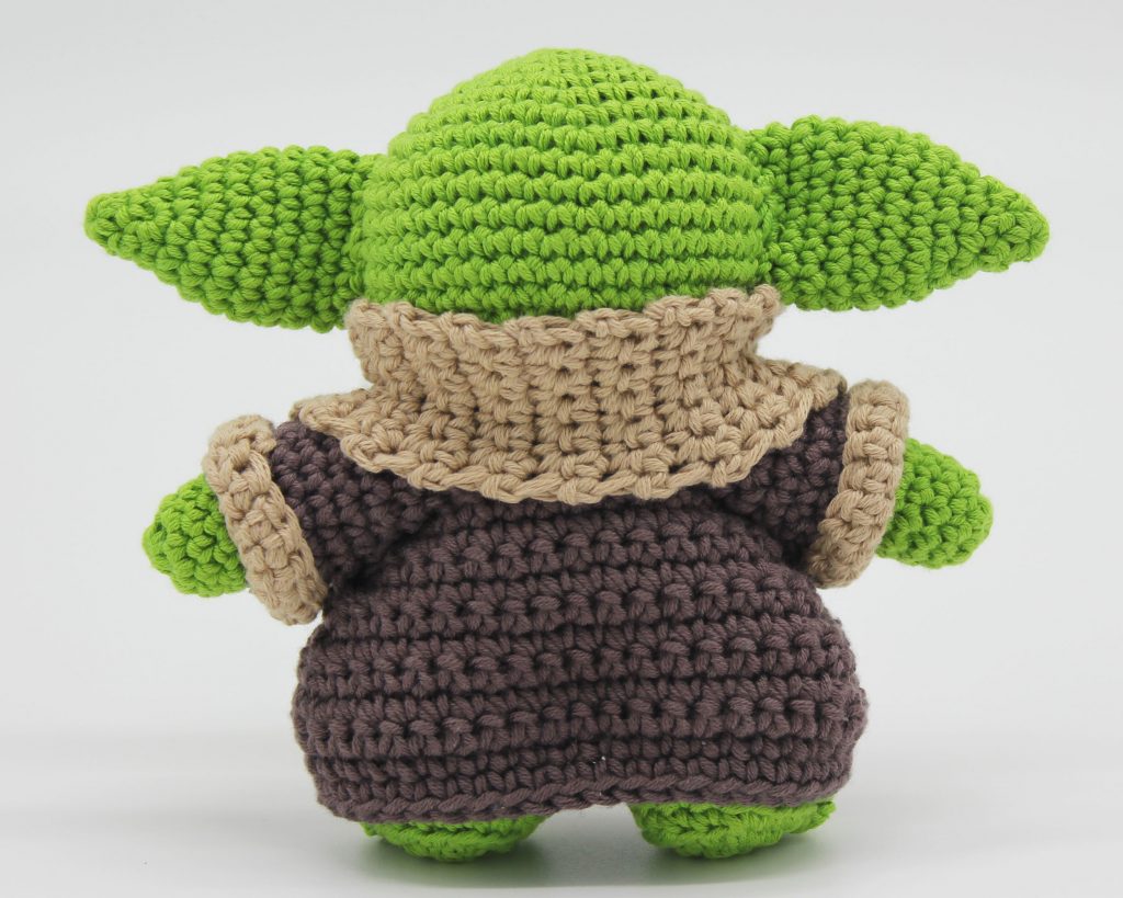 baby yoda crochet