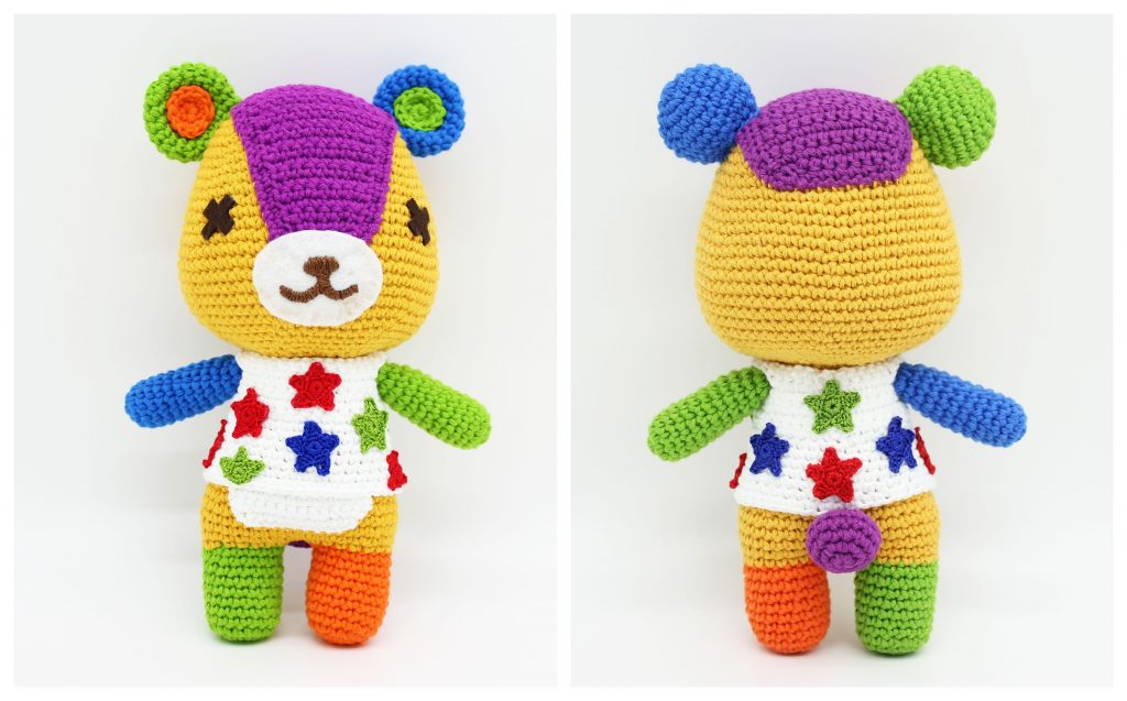 parches animal crossing crochet