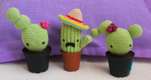 cactus amigurumi