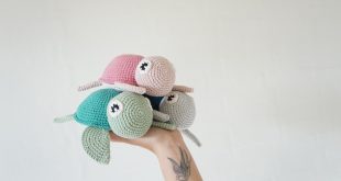 amigurumi tortuga