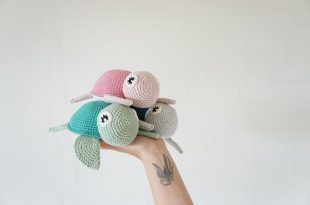 amigurumi tortuga