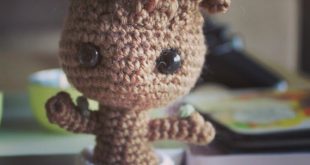 amigurumi de Groot