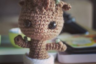 amigurumi de Groot