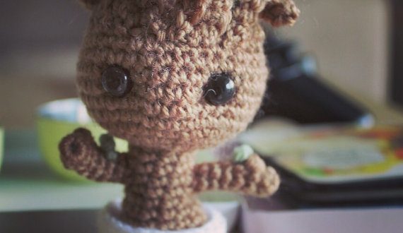 amigurumi de Groot