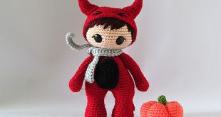 Diablillo de crochet