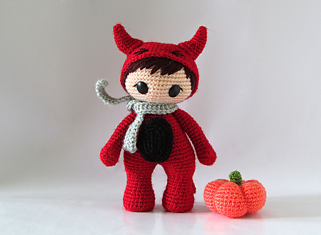 Diablillo de crochet