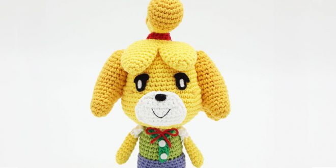 animal crossing crochet