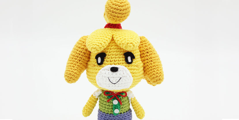 animal crossing crochet