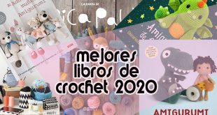 5 Mejores libros de patrones de crochet