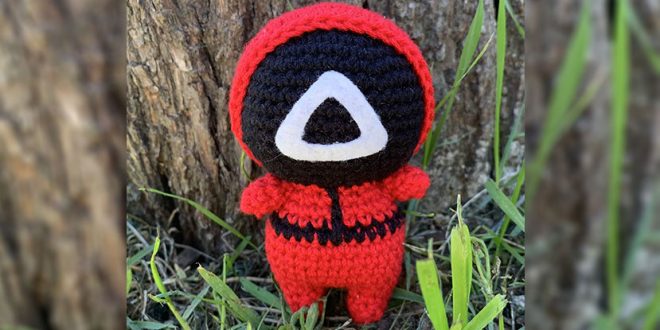 squid game amigurumi